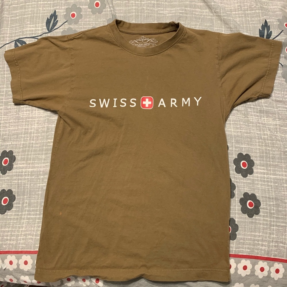 SWITZERLAND GIFT SHOP TSHIRT